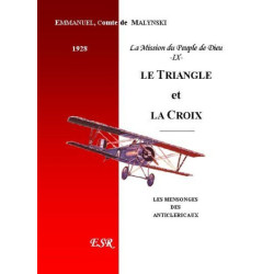 La Mission Du Peuple De Dieu 9Ème Part. Le Triangle Et La Croix