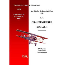 La Mission Du Peuple De Dieu 11Ème Part. La Grande Guerre Sociale
