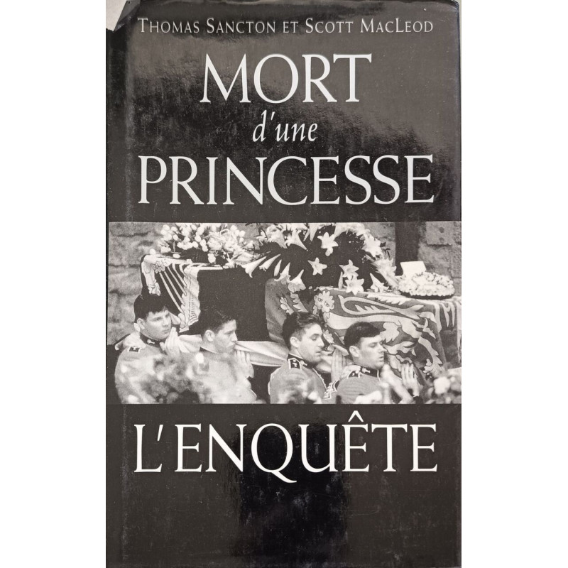 Mort d'une princesse : L'enquête