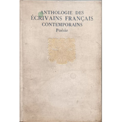 Anthologie des écrivains français contemporains. Poésie