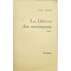 La dérive des sentiments - Prix Médicis 1991