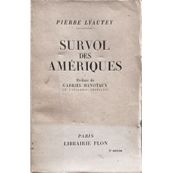 Survol des Amériques