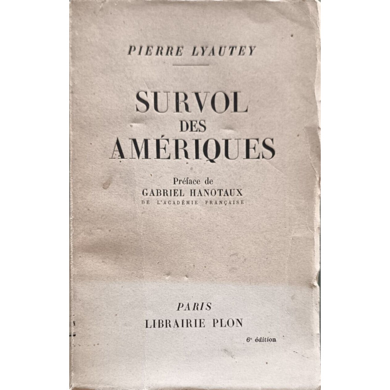 Survol des Amériques