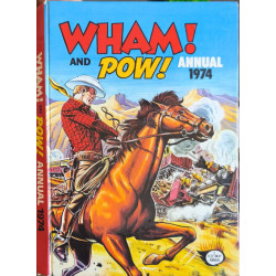 Wham! and Pow! Annual 1974