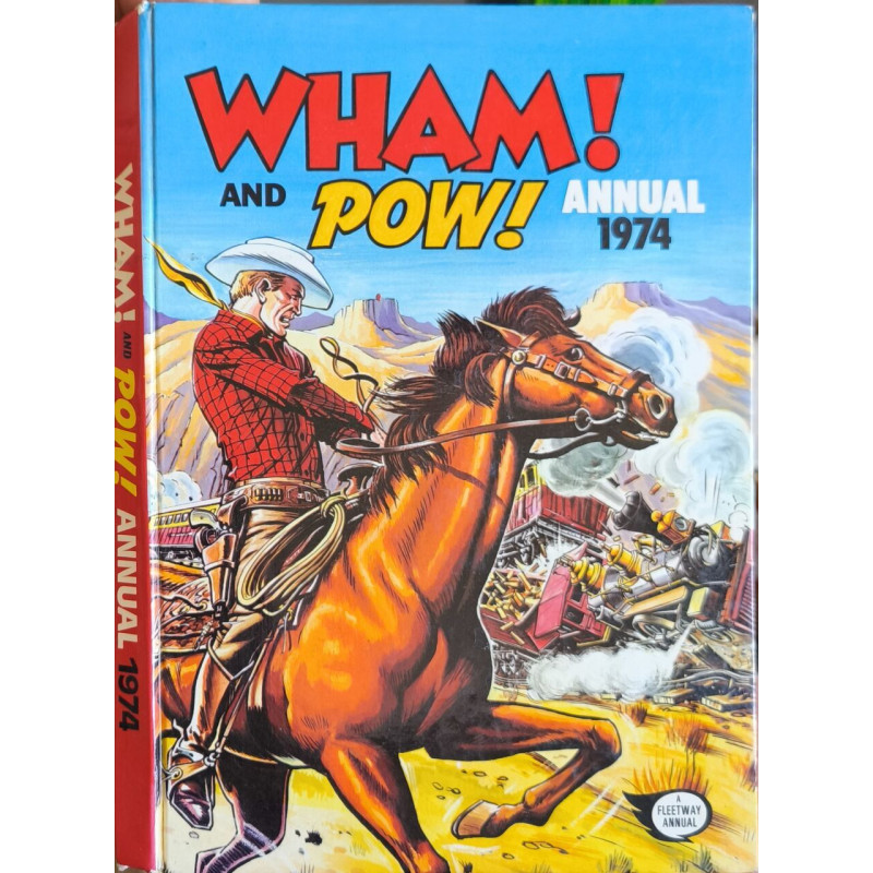 Wham! and Pow! Annual 1974