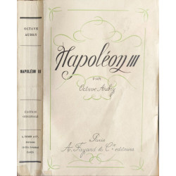 Napoléon III - EO dédicacé par l'auteur