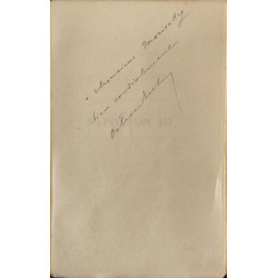 Napoléon III - EO dédicacé par l'auteur