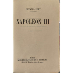 Napoléon III - EO dédicacé par l'auteur