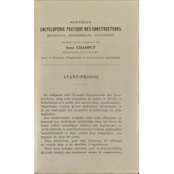 Nouvelle encyclopédie pratique des constructeurs mécaniciens...