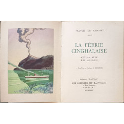 La féerie cingalaise