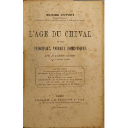 L'âge du cheval - avec 30 planches coloriées et 6 planches noires