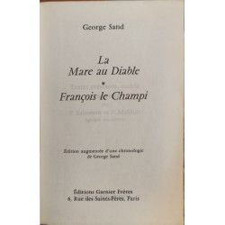 La Mare au diable. François le champi