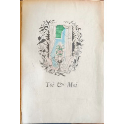 Toi et Moi - EO numérotée illustrations de dignimont