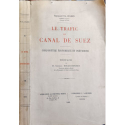 Le trafic du Canal de Suez conjoncture économique et prévisions