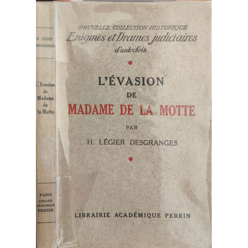 L'évasion de Madame de la Motte