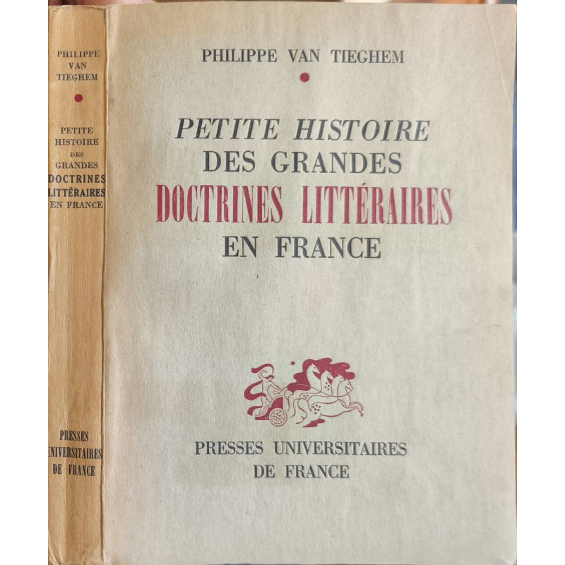 Petite histoire des grandes doctrines littéraires en France