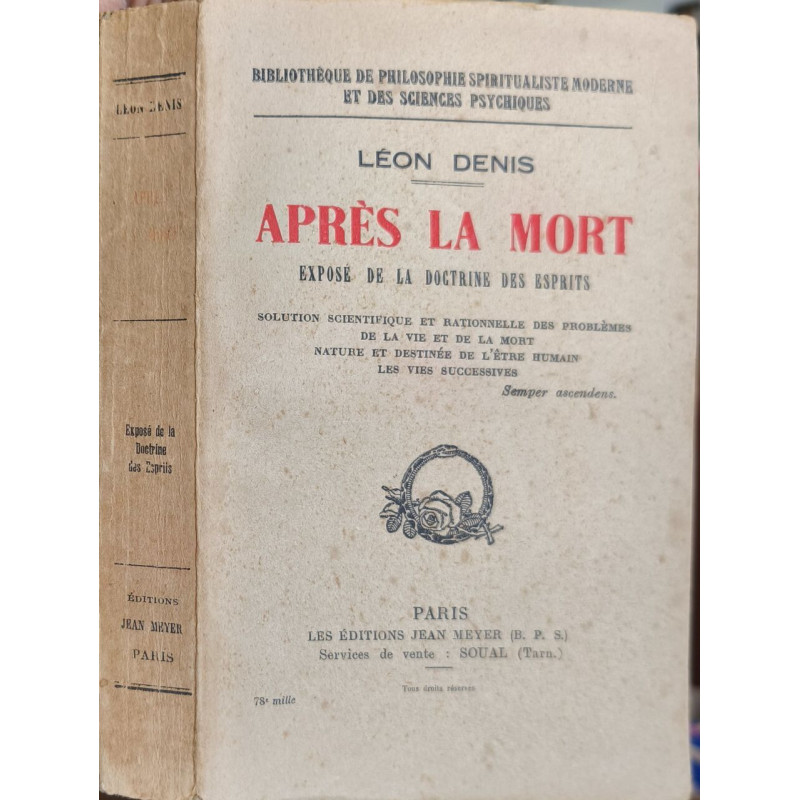 Après la mort