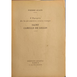 Saint Camille de Lellis l'épopée de la première Croix Rouge