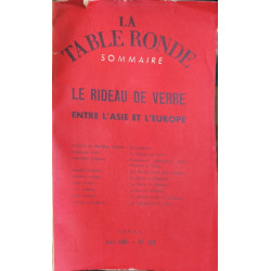 Le rideau de verre entre l'Asie et l'Europe n°209