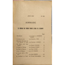 Le rideau de verre entre l'Asie et l'Europe n°209