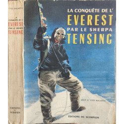 La conquête de l'Everest par le Sherpa Tensing