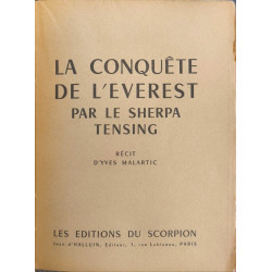 La conquête de l'Everest par le Sherpa Tensing