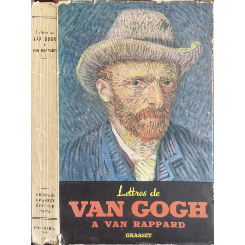 Lettres de Van Gogh à Van Rappard ouvrage orné de 15 plaches en...