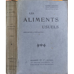 Les aliments usuels