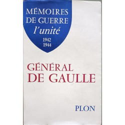 Mémoires de guerre Général de Gaulle