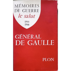 Mémoires de guerre Général de Gaulle