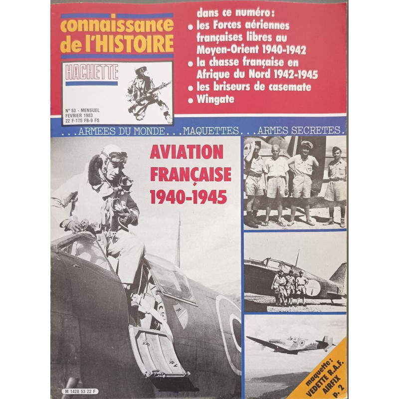 Connaissance de l'histoire aviation française 1940-1945