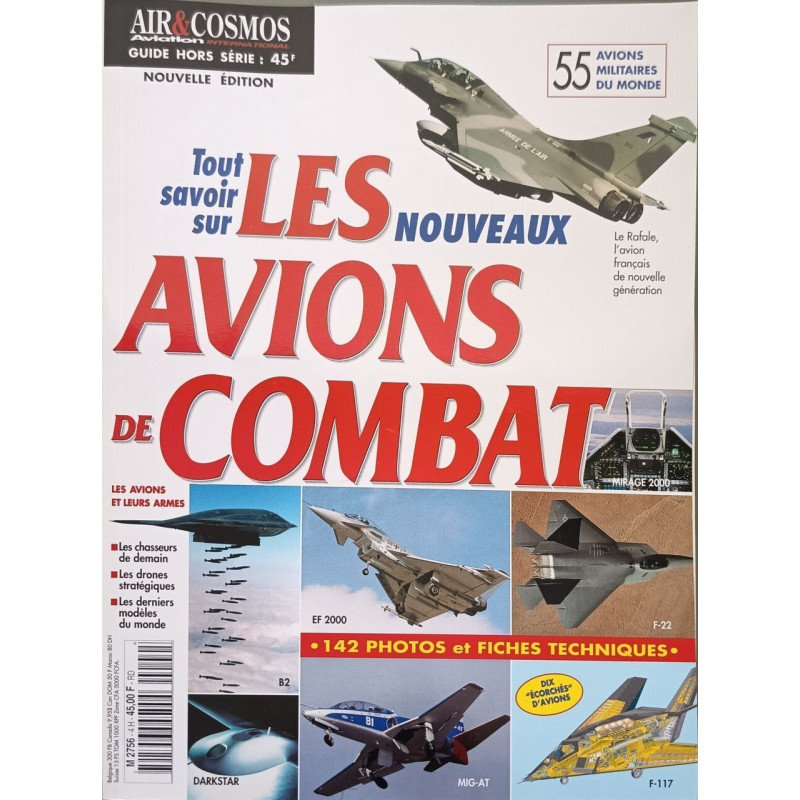Tout savoir sur les nouveaux avions de combat