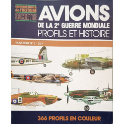 Avions de la 2e Guerre mondiale : profils et histoire 366 profils...