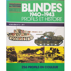 Blindés 1940-1943 profils et histoire 256 profils en couleur