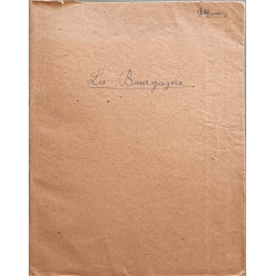 Visages de la bourgogne. Collection provinciales