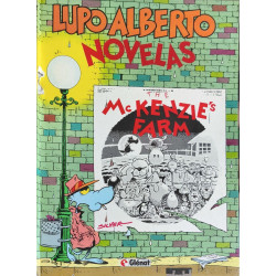 Lupo Alberto. Novelas (Grandi Glenat)