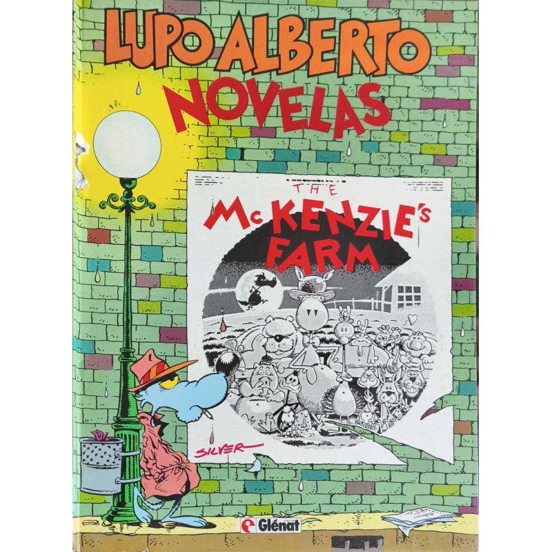 Lupo Alberto. Novelas (Grandi Glenat)
