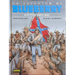 La juventud de Blueberry. Gettysburg