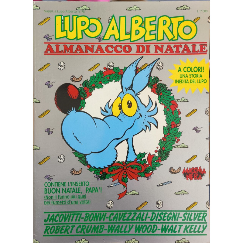 Lupo Alberto - Almanacco di Natale