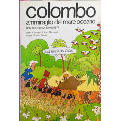 Colombo ammiraglio del mare oceano - dédicacé par l'auteur