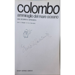 Colombo ammiraglio del mare oceano - dédicacé par l'auteur