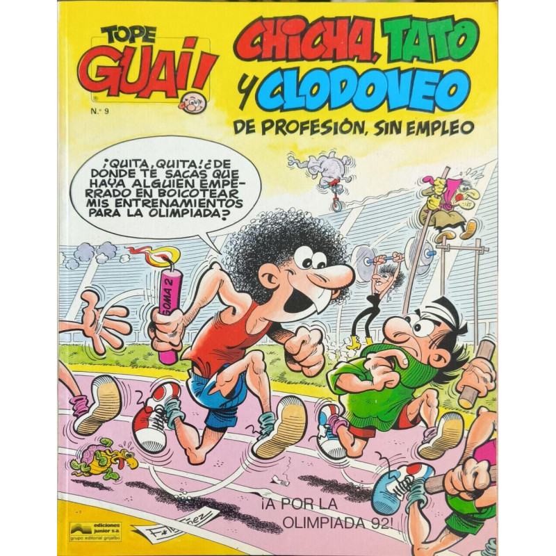 Chicha Tato y Clodoveo... ¡a por la olimpiada 92