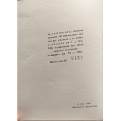 L'Aiglon numéroté 2154/4000 ( 10 illustrations en couleurs de J....