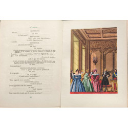 L'Aiglon numéroté 2154/4000 ( 10 illustrations en couleurs de J....