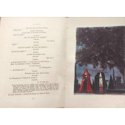 L'Aiglon numéroté 2154/4000 ( 10 illustrations en couleurs de J....