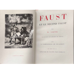 Faust et le second Faust - numéroté 4316/5000