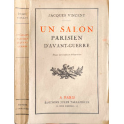 Un salon parisien d'avant-guerre - dédicacé par l'auteur