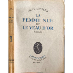 La femme nue et le veau d'or - EO numérotée 1819/5500