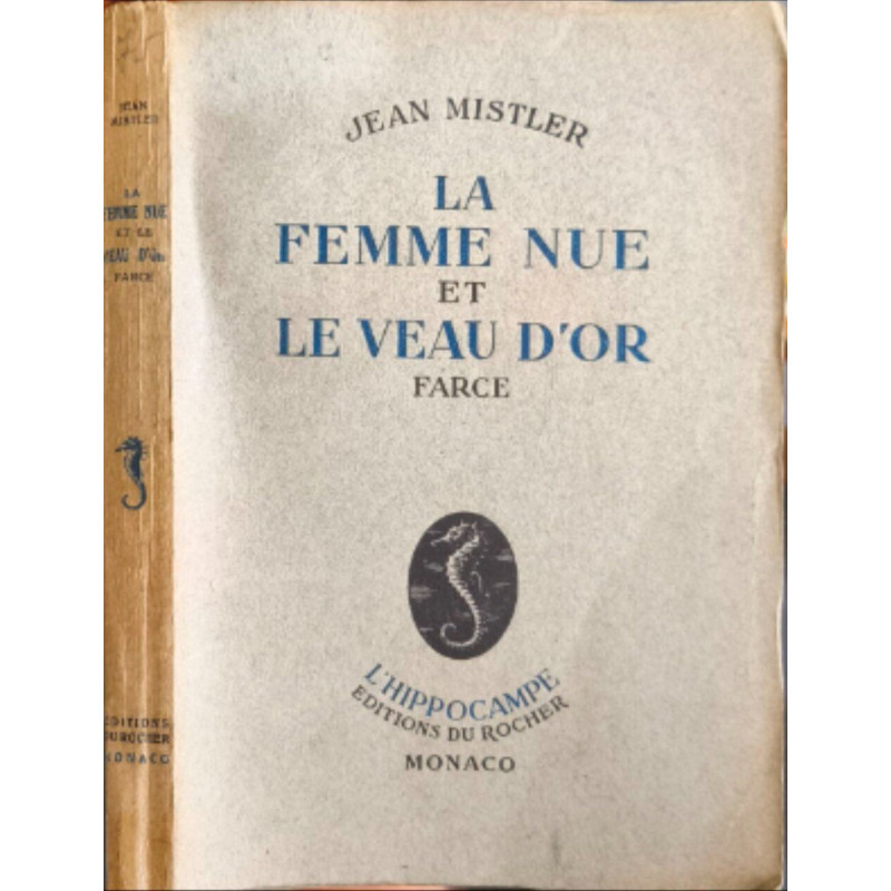 La femme nue et le veau d'or - EO numérotée 1819/5500