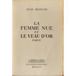 La femme nue et le veau d'or - EO numérotée 1819/5500